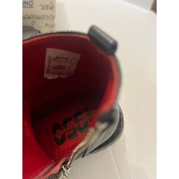 I Pinco Pallino Imelde & Stefano Cavalleri Toddler Boots Size 25 (8) Dark Gray - Picture 12 of 12